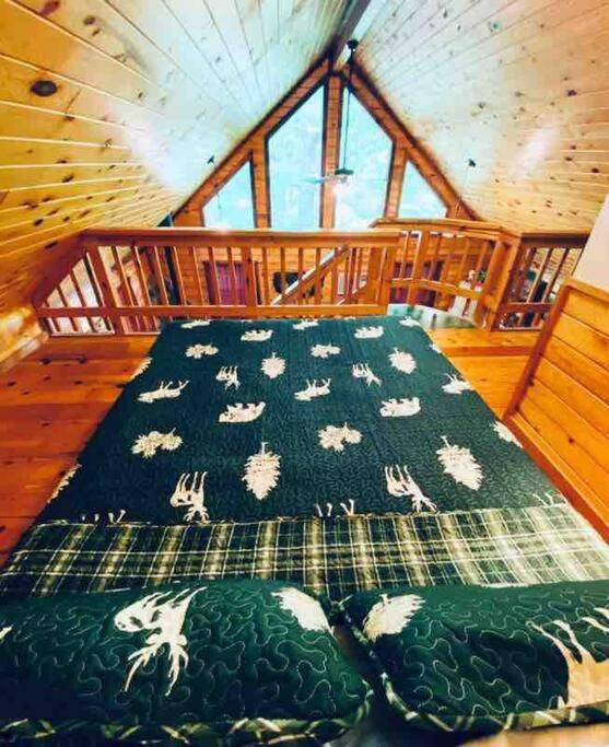 The Loft At Bear Mountain Log Cabins ยูเรกาสปริงส์ ภายนอก รูปภาพ