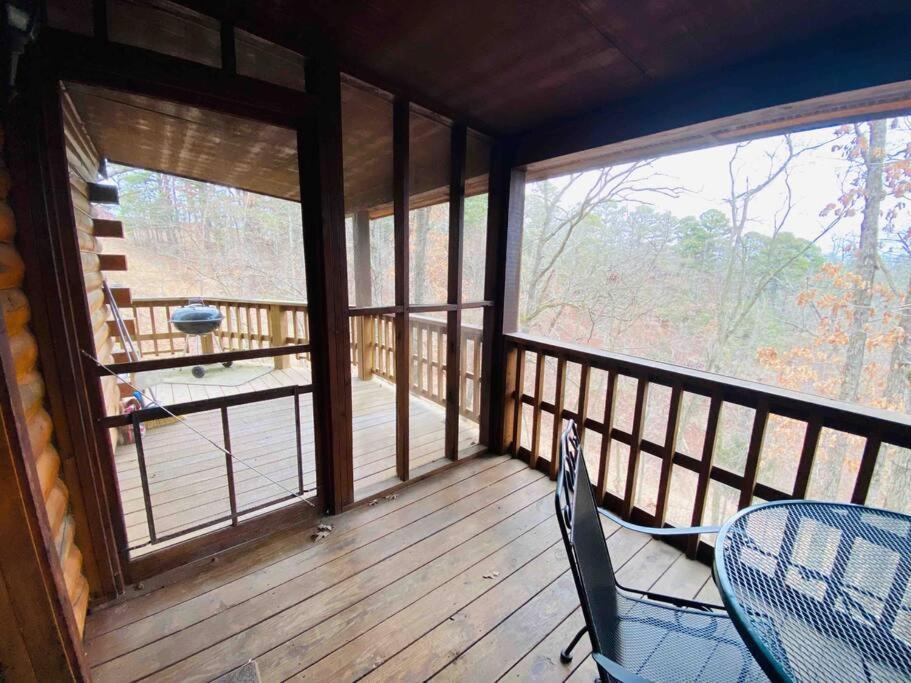 The Loft At Bear Mountain Log Cabins ยูเรกาสปริงส์ ภายนอก รูปภาพ