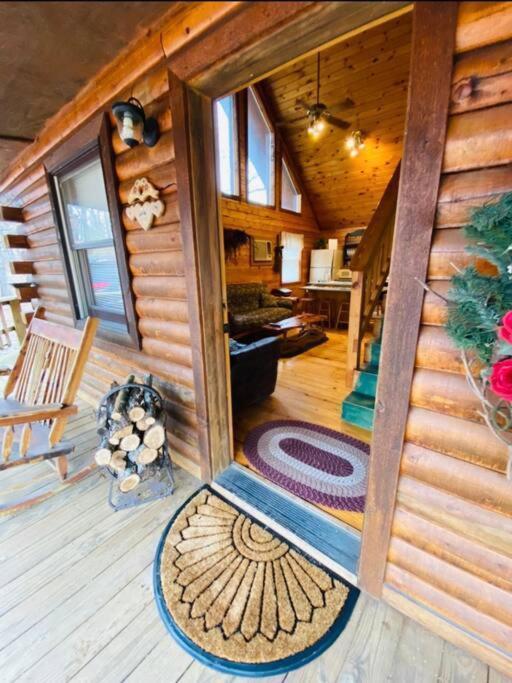 The Loft At Bear Mountain Log Cabins ยูเรกาสปริงส์ ภายนอก รูปภาพ