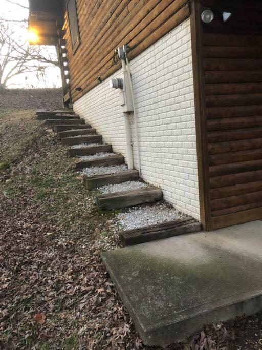 The Loft At Bear Mountain Log Cabins ยูเรกาสปริงส์ ภายนอก รูปภาพ