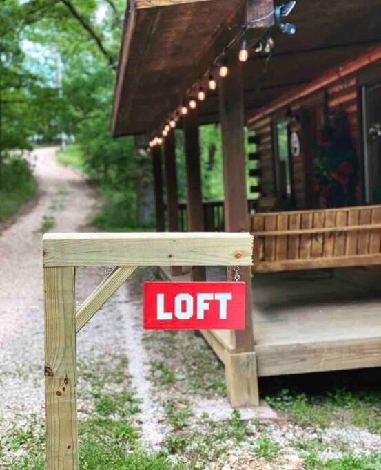 The Loft At Bear Mountain Log Cabins ยูเรกาสปริงส์ ภายนอก รูปภาพ