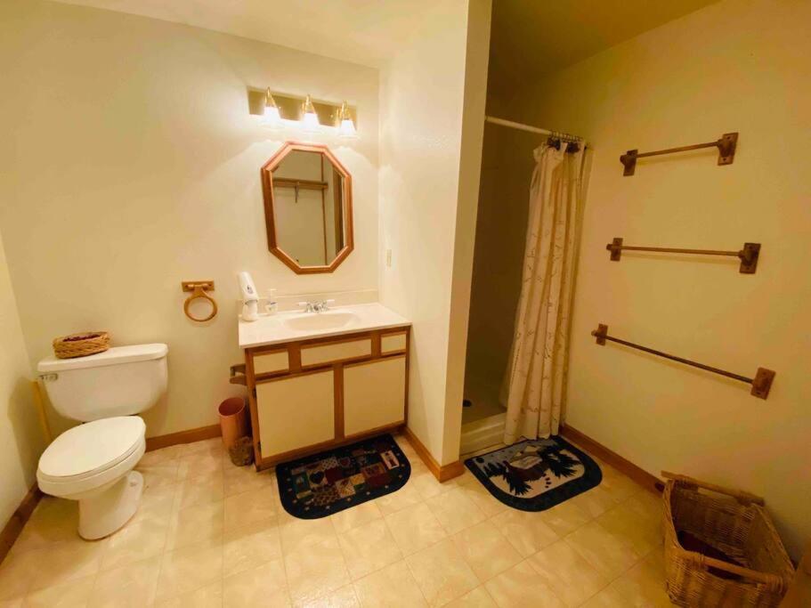 The Loft At Bear Mountain Log Cabins ยูเรกาสปริงส์ ภายนอก รูปภาพ