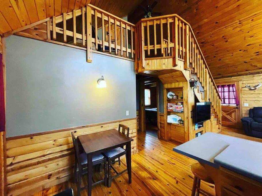 The Loft At Bear Mountain Log Cabins ยูเรกาสปริงส์ ภายนอก รูปภาพ