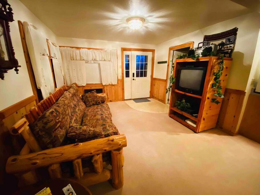 The Loft At Bear Mountain Log Cabins ยูเรกาสปริงส์ ภายนอก รูปภาพ