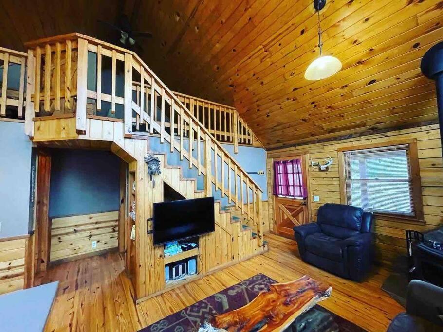 The Loft At Bear Mountain Log Cabins ยูเรกาสปริงส์ ภายนอก รูปภาพ