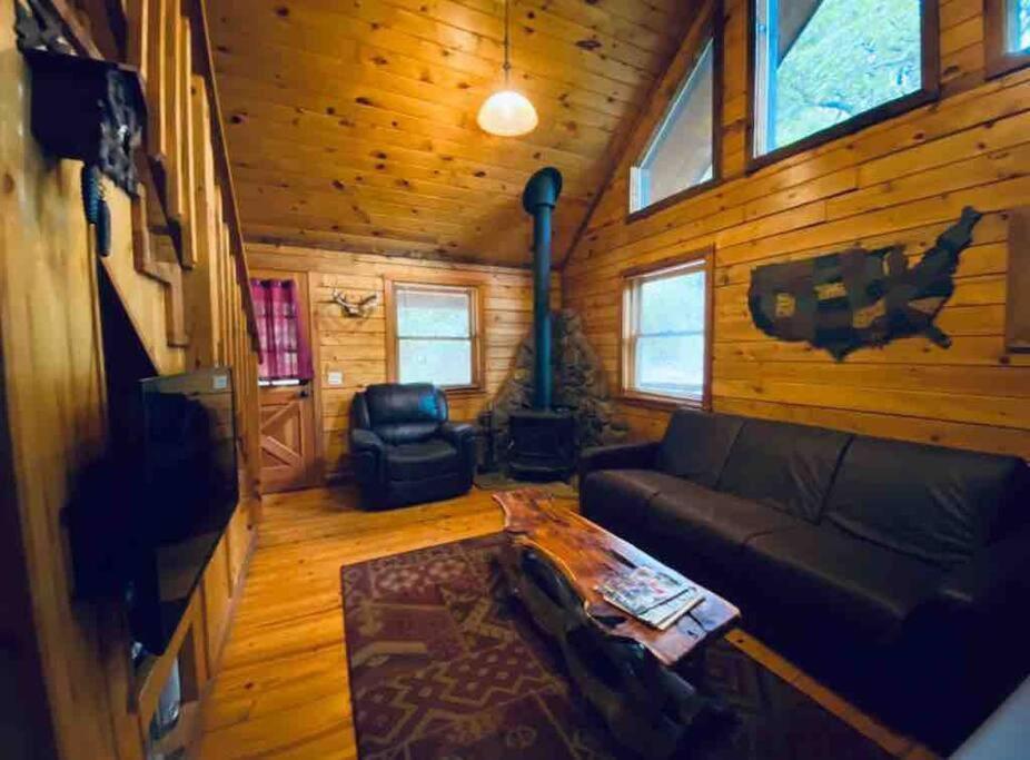 The Loft At Bear Mountain Log Cabins ยูเรกาสปริงส์ ภายนอก รูปภาพ
